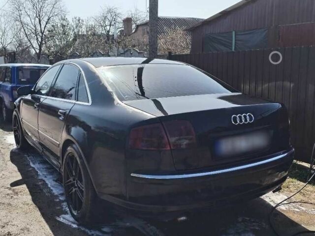 Чорний Ауді A8, об'ємом двигуна 3 л та пробігом 345 тис. км за 3900 $, фото 1 на Automoto.ua
