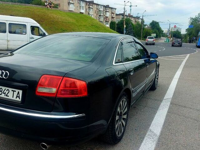Чорний Ауді A8, об'ємом двигуна 3 л та пробігом 321 тис. км за 7350 $, фото 1 на Automoto.ua