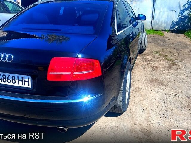 Чорний Ауді A8, об'ємом двигуна 3.7 л та пробігом 280 тис. км за 9000 $, фото 5 на Automoto.ua