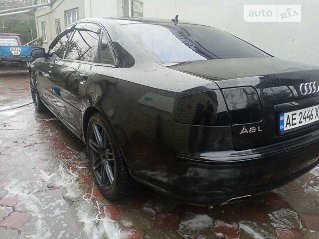 Чорний Ауді A8, об'ємом двигуна 6 л та пробігом 268 тис. км за 9500 $, фото 10 на Automoto.ua