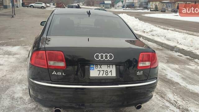 Чорний Ауді A8, об'ємом двигуна 4.16 л та пробігом 330 тис. км за 8200 $, фото 11 на Automoto.ua