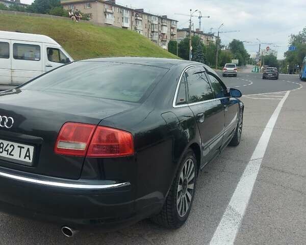 Черный Ауди А8, объемом двигателя 3 л и пробегом 321 тыс. км за 7350 $, фото 3 на Automoto.ua