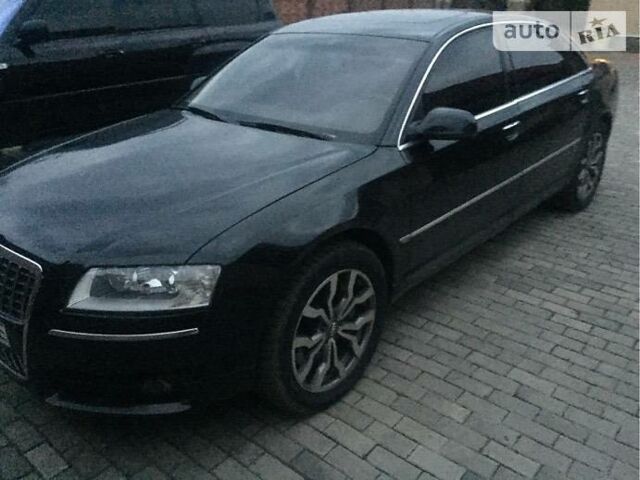 Черный Ауди А8, объемом двигателя 6 л и пробегом 230 тыс. км за 8500 $, фото 4 на Automoto.ua