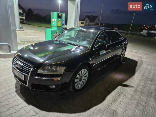 Чорний Ауді A8, об'ємом двигуна 4.16 л та пробігом 330 тис. км за 8200 $, фото 6 на Automoto.ua