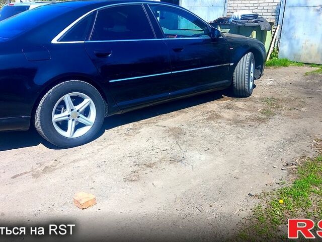 Чорний Ауді A8, об'ємом двигуна 3.7 л та пробігом 280 тис. км за 9000 $, фото 1 на Automoto.ua