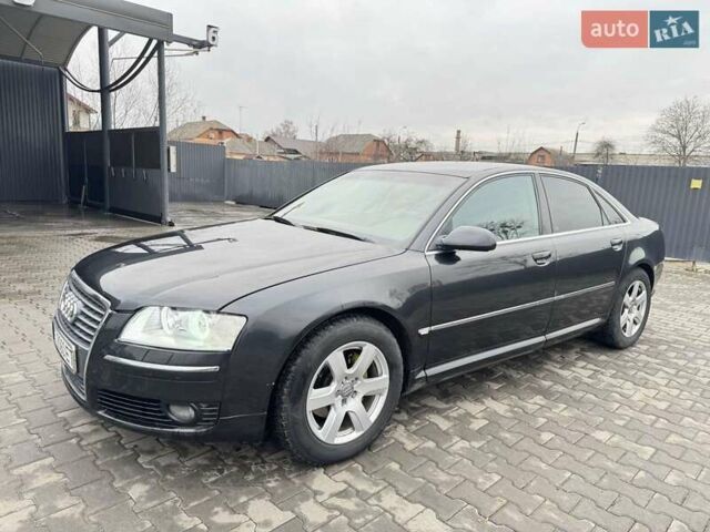 Чорний Ауді A8, об'ємом двигуна 3 л та пробігом 336 тис. км за 7800 $, фото 11 на Automoto.ua
