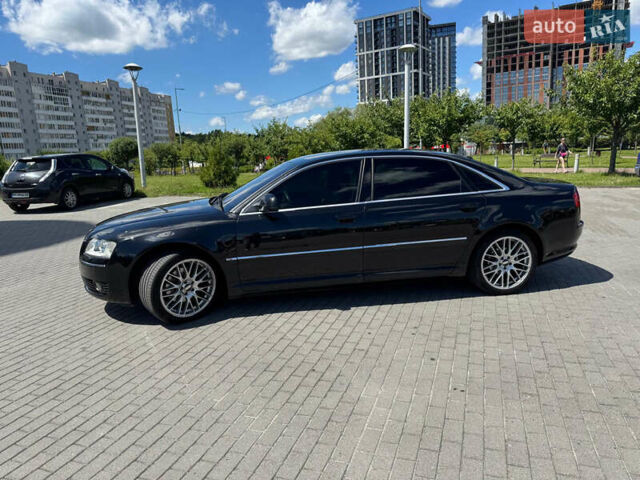 Черный Ауди А8, объемом двигателя 2.98 л и пробегом 309 тыс. км за 8200 $, фото 3 на Automoto.ua