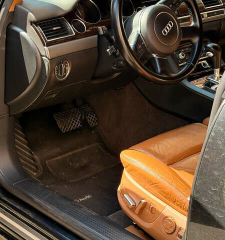 Чорний Ауді A8, об'ємом двигуна 2.97 л та пробігом 370 тис. км за 9000 $, фото 8 на Automoto.ua