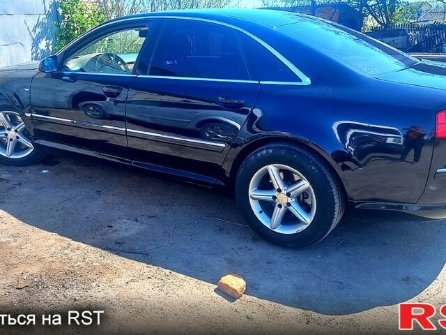 Чорний Ауді A8, об'ємом двигуна 3.7 л та пробігом 280 тис. км за 9000 $, фото 2 на Automoto.ua