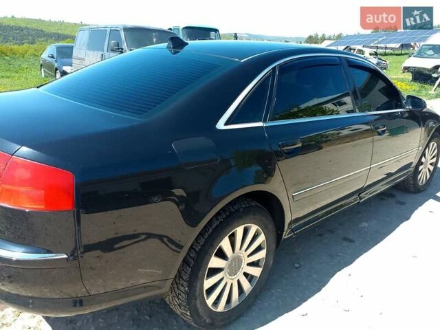 Чорний Ауді A8, об'ємом двигуна 3 л та пробігом 370 тис. км за 7000 $, фото 17 на Automoto.ua