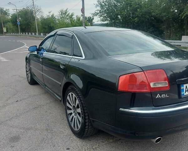 Черный Ауди А8, объемом двигателя 3 л и пробегом 321 тыс. км за 7350 $, фото 4 на Automoto.ua