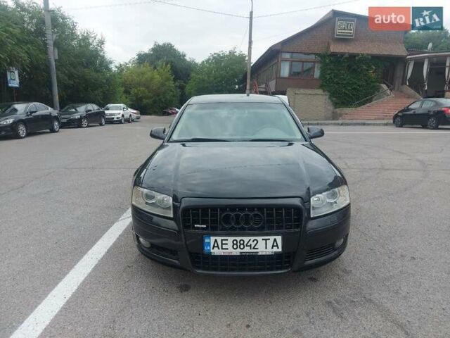 Черный Ауди А8, объемом двигателя 3 л и пробегом 321 тыс. км за 7350 $, фото 2 на Automoto.ua