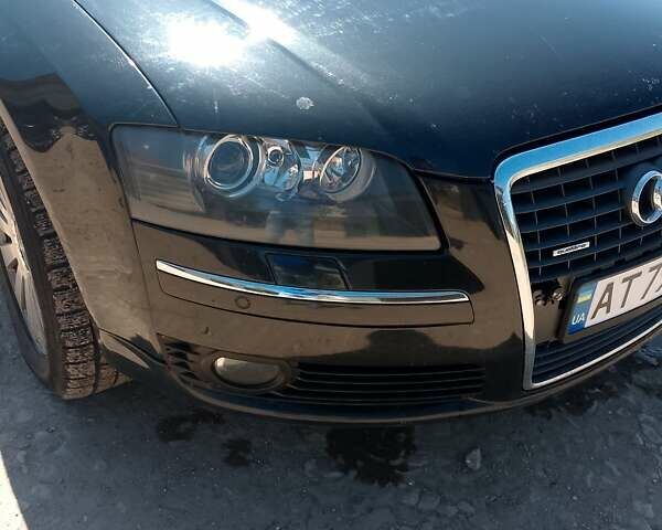 Чорний Ауді A8, об'ємом двигуна 3 л та пробігом 370 тис. км за 7000 $, фото 22 на Automoto.ua