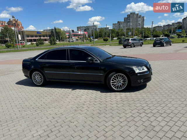 Черный Ауди А8, объемом двигателя 2.98 л и пробегом 309 тыс. км за 8200 $, фото 1 на Automoto.ua
