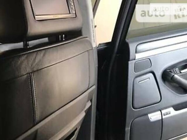 Черный Ауди А8, объемом двигателя 6 л и пробегом 230 тыс. км за 8500 $, фото 17 на Automoto.ua