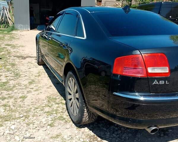 Чорний Ауді A8, об'ємом двигуна 3 л та пробігом 370 тис. км за 7000 $, фото 19 на Automoto.ua