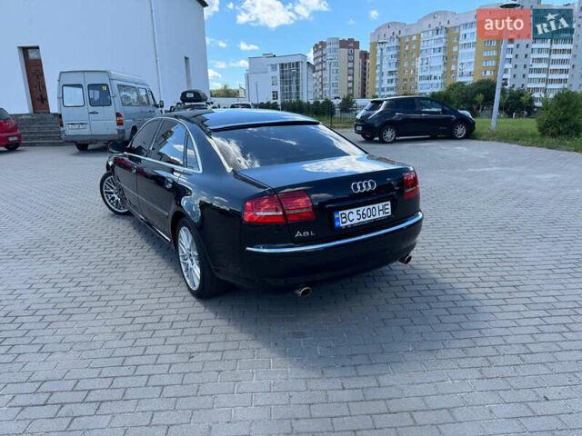 Черный Ауди А8, объемом двигателя 2.98 л и пробегом 309 тыс. км за 8200 $, фото 7 на Automoto.ua