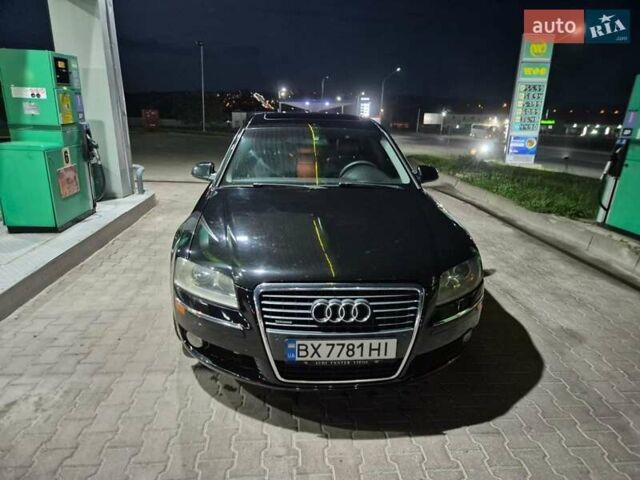 Чорний Ауді A8, об'ємом двигуна 4.16 л та пробігом 330 тис. км за 8200 $, фото 5 на Automoto.ua
