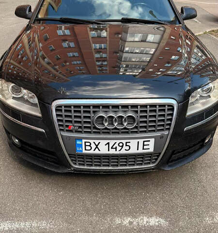 Чорний Ауді A8, об'ємом двигуна 2.97 л та пробігом 370 тис. км за 9000 $, фото 1 на Automoto.ua