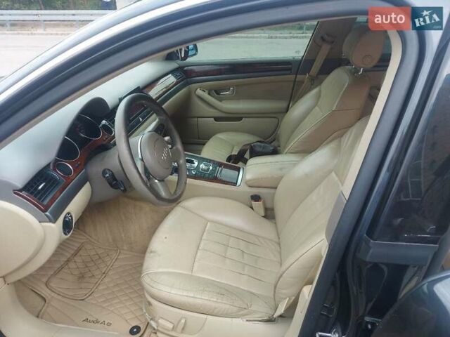 Черный Ауди А8, объемом двигателя 3 л и пробегом 321 тыс. км за 7350 $, фото 9 на Automoto.ua