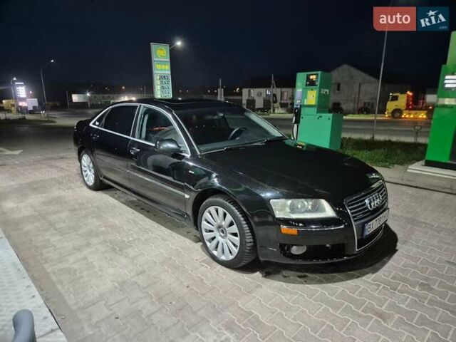 Чорний Ауді A8, об'ємом двигуна 4.16 л та пробігом 330 тис. км за 8200 $, фото 7 на Automoto.ua