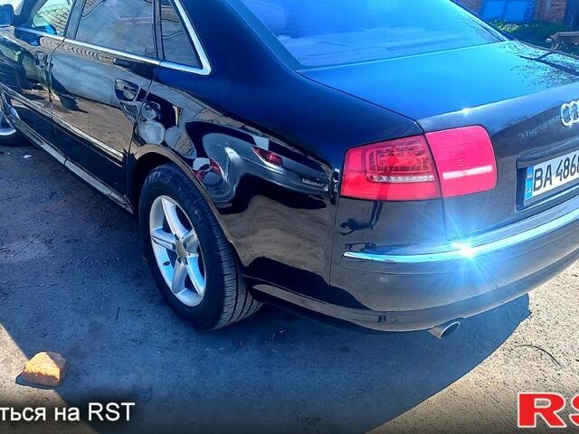 Чорний Ауді A8, об'ємом двигуна 3.7 л та пробігом 280 тис. км за 9000 $, фото 4 на Automoto.ua