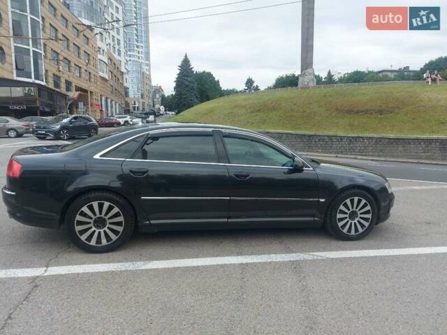 Черный Ауди А8, объемом двигателя 3 л и пробегом 321 тыс. км за 7350 $, фото 6 на Automoto.ua
