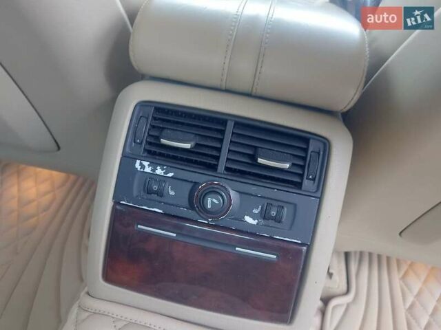 Черный Ауди А8, объемом двигателя 3 л и пробегом 321 тыс. км за 7350 $, фото 18 на Automoto.ua