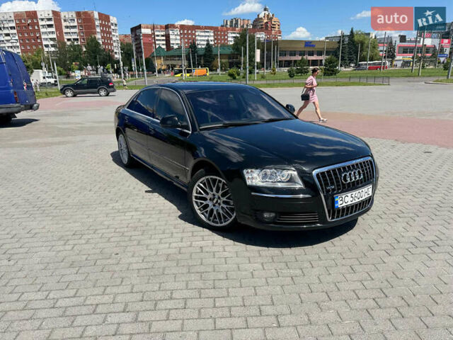 Черный Ауди А8, объемом двигателя 2.98 л и пробегом 309 тыс. км за 8200 $, фото 2 на Automoto.ua