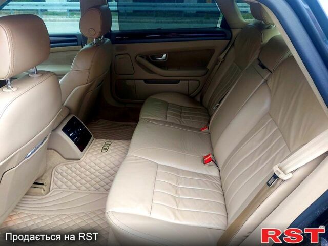 Чорний Ауді A8, об'ємом двигуна 3 л та пробігом 321 тис. км за 7350 $, фото 5 на Automoto.ua