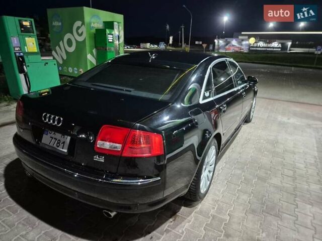 Чорний Ауді A8, об'ємом двигуна 4.16 л та пробігом 330 тис. км за 8200 $, фото 1 на Automoto.ua