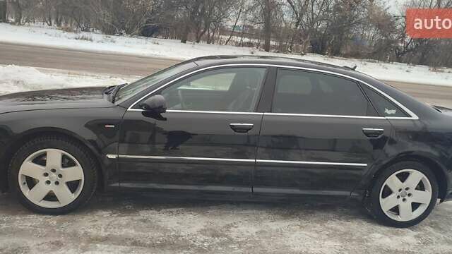Чорний Ауді A8, об'ємом двигуна 4.16 л та пробігом 330 тис. км за 8200 $, фото 12 на Automoto.ua