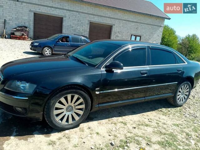 Чорний Ауді A8, об'ємом двигуна 3 л та пробігом 370 тис. км за 7000 $, фото 27 на Automoto.ua