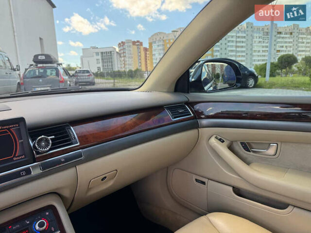 Черный Ауди А8, объемом двигателя 2.98 л и пробегом 309 тыс. км за 8200 $, фото 9 на Automoto.ua
