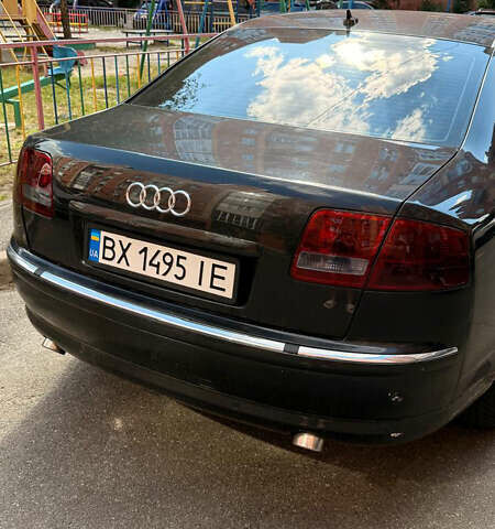 Чорний Ауді A8, об'ємом двигуна 2.97 л та пробігом 370 тис. км за 9000 $, фото 2 на Automoto.ua