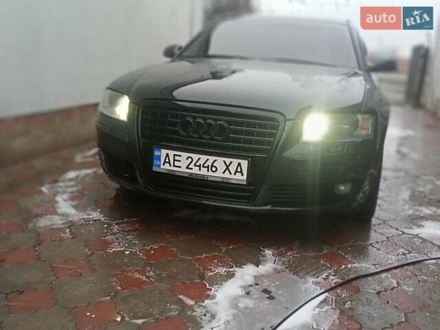 Чорний Ауді A8, об'ємом двигуна 6 л та пробігом 268 тис. км за 9500 $, фото 3 на Automoto.ua