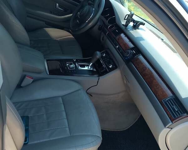 Чорний Ауді A8, об'ємом двигуна 3 л та пробігом 370 тис. км за 7000 $, фото 7 на Automoto.ua