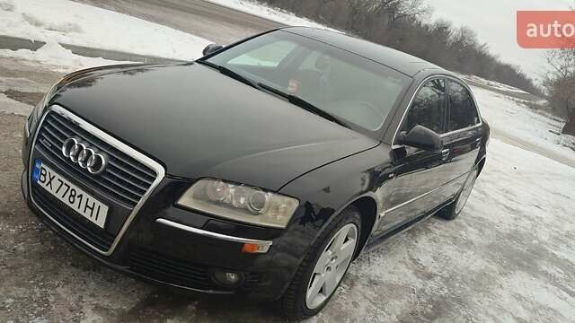 Чорний Ауді A8, об'ємом двигуна 4.16 л та пробігом 330 тис. км за 8200 $, фото 10 на Automoto.ua