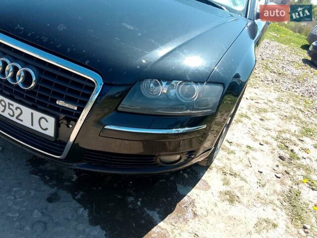 Чорний Ауді A8, об'ємом двигуна 3 л та пробігом 370 тис. км за 7000 $, фото 28 на Automoto.ua