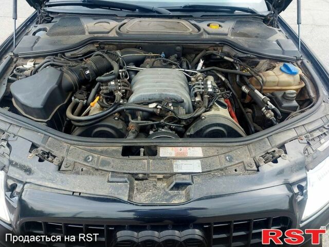 Чорний Ауді A8, об'ємом двигуна 3 л та пробігом 321 тис. км за 7350 $, фото 7 на Automoto.ua