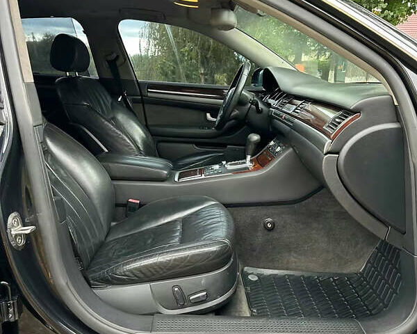 Черный Ауди А8, объемом двигателя 3 л и пробегом 232 тыс. км за 6499 $, фото 4 на Automoto.ua