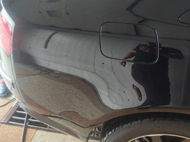 Черный Ауди А8, объемом двигателя 3.1 л и пробегом 278 тыс. км за 9500 $, фото 5 на Automoto.ua