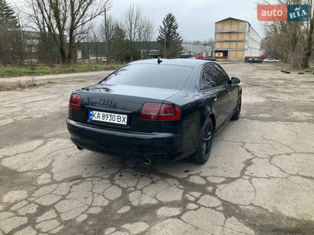 Чорний Ауді A8, об'ємом двигуна 3.2 л та пробігом 268 тис. км за 8500 $, фото 4 на Automoto.ua