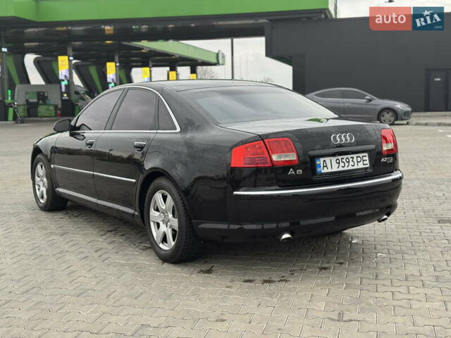 Чорний Ауді A8, об'ємом двигуна 4.2 л та пробігом 297 тис. км за 7950 $, фото 6 на Automoto.ua