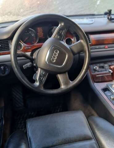 Черный Ауди А8, объемом двигателя 4.16 л и пробегом 325 тыс. км за 5000 $, фото 9 на Automoto.ua