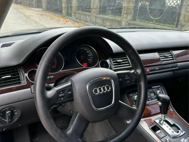 Черный Ауди А8, объемом двигателя 3 л и пробегом 200 тыс. км за 6499 $, фото 1 на Automoto.ua