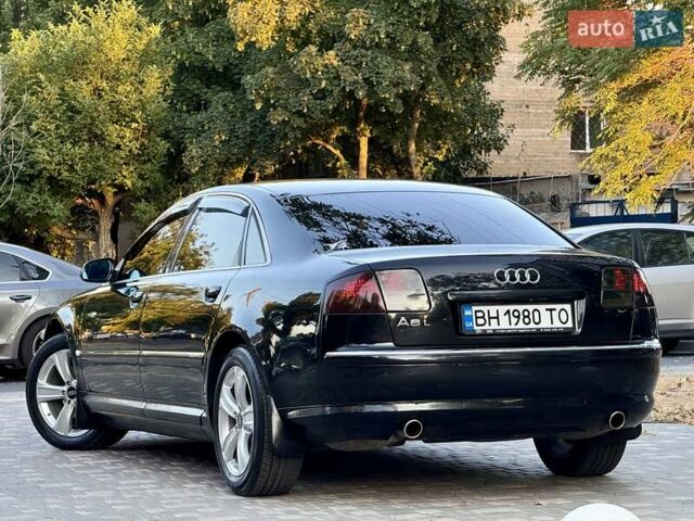 Черный Ауди А8, объемом двигателя 2.97 л и пробегом 337 тыс. км за 7900 $, фото 21 на Automoto.ua