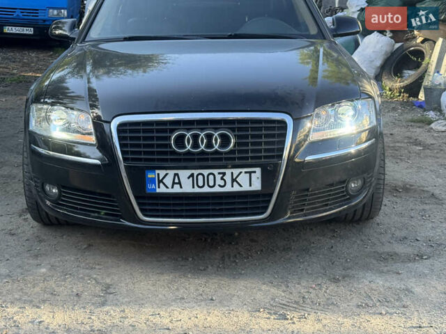 Черный Ауди А8, объемом двигателя 4.16 л и пробегом 220 тыс. км за 8500 $, фото 20 на Automoto.ua