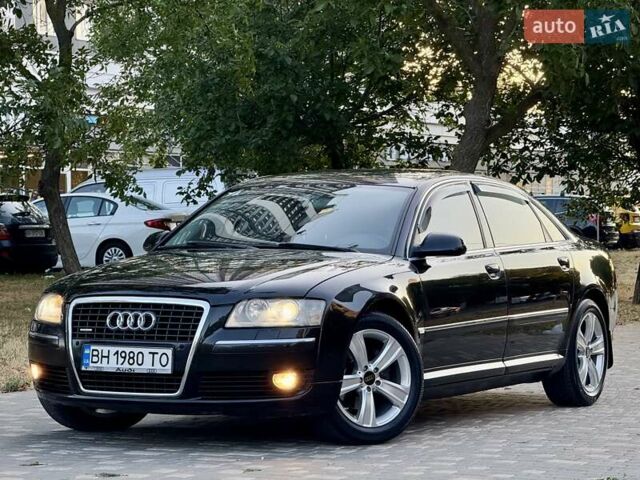 Черный Ауди А8, объемом двигателя 2.97 л и пробегом 337 тыс. км за 7900 $, фото 16 на Automoto.ua