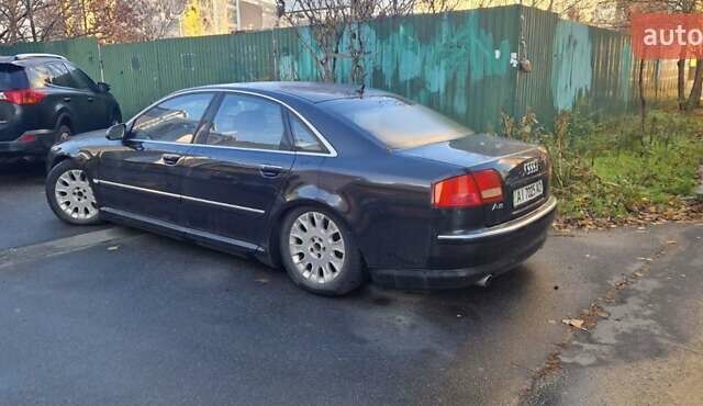 Черный Ауди А8, объемом двигателя 4.16 л и пробегом 325 тыс. км за 5000 $, фото 5 на Automoto.ua